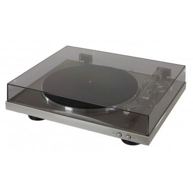 Виниловый проигрыватель Denon DP-300F Silver